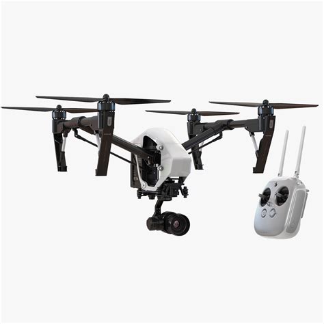 Drone Dji Inspire Pro Con Conjunto De C Mara K Modelo D Equipado