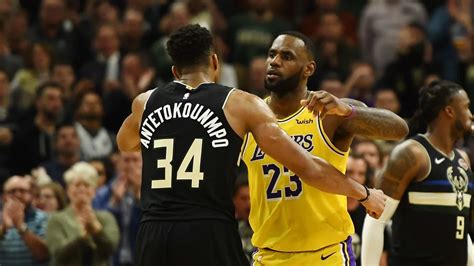 Giannis Antetokounmpo Compliments Lebron James Claiming Nba Players