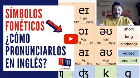 Cómo Pronunciar Los Símbolos Fonéticos En Inglés