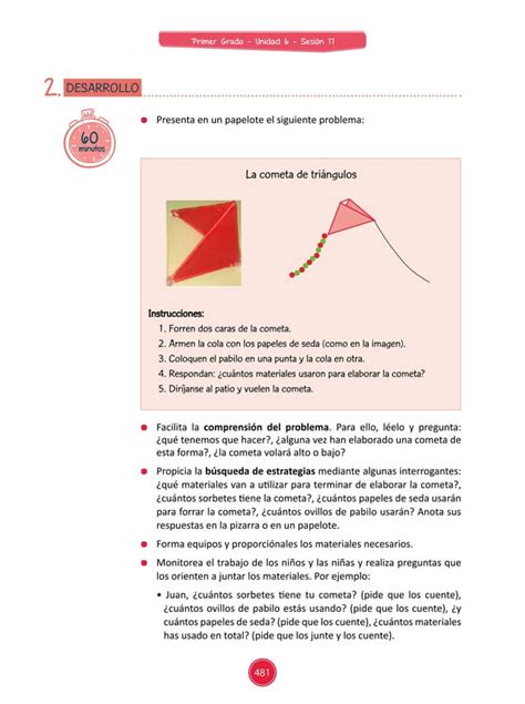 Documentos Primaria Sesiones Unidad06 Primer Grado Matematica 1g U6 Mat