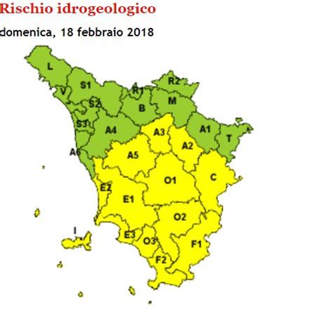 Allerta Meteo Toscana Vento E Neve Criticit Arancione Sull Alto