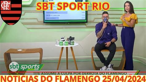 Sbt Esporte Rio Not Cias Do Flamengo Youtube