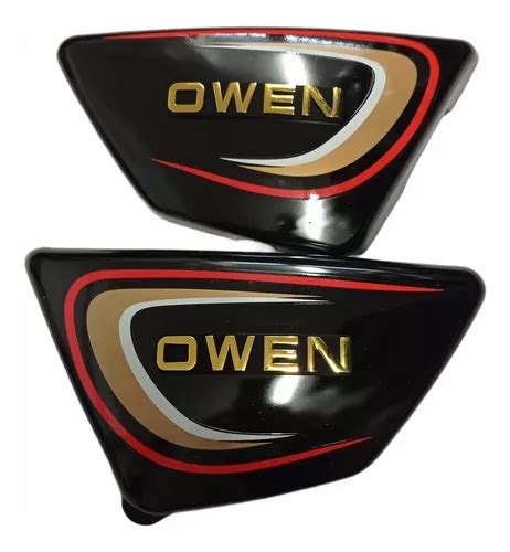 Tapas Laterales Owen Keeway Empire Negras 2pzs MercadoLibre