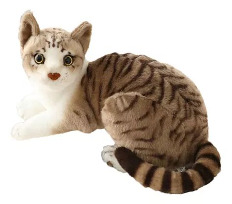 Gudves Peluche De Gato Siam S Gato De Pelo Corto Juguete Color