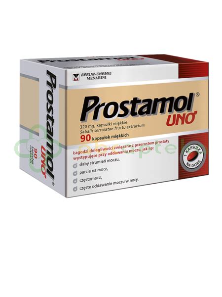 Prostamol Uno 320 mg 90 kapsułek w Apteka Internetowa ABCapteka pl