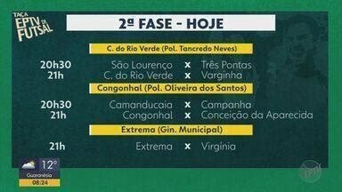 Bom Dia Cidade Sul De Minas Ta A Eptv De Futsal Sul De Mg Veja Os