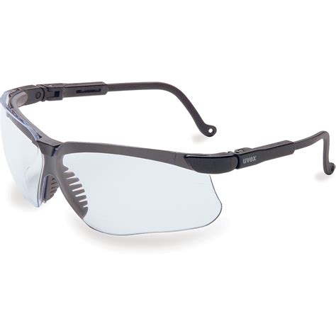 Uvex By Honeywell S D Genesis Safety Glasses Black Clear