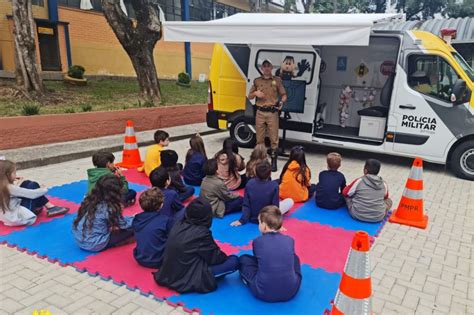 Polícia Militar lança Projeto BPTran nas Escolas em Curitiba e Região