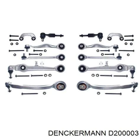 41498001 AND Kit De Brazo De Suspension Delantera