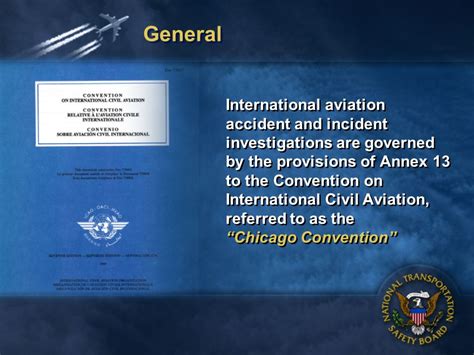 International Accident Investigation General International Aviation