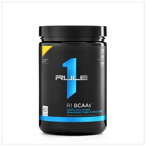 BCAAs R1 60 Serv Runnutrition Cl Suplementos Deportivos