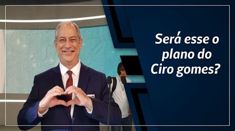 Pronunciamento de Ciro à nação Ou apenas desvio foco YouTube