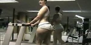 Sexy ASS White MILF Sweaty Hot Naked On Treadmill Ameman Porn Videos