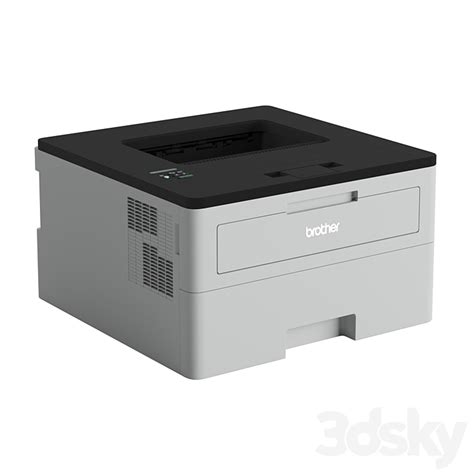 Brother Hl L2325dw Printer Pc And Other Electronics 3d Model