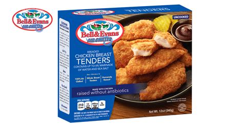 Breaded Chicken Tenders - Bell & Evans