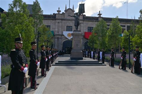 Congreso De Edomex Rinde Homenaje Al Heroico Colegio Militar Estado