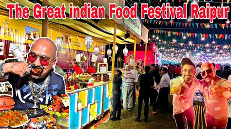 The Great Indian Food Festival Raipur Chhattisgarh ChickenLegPiece