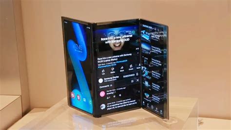 Samsung's first foldable tablet just tipped to launch…