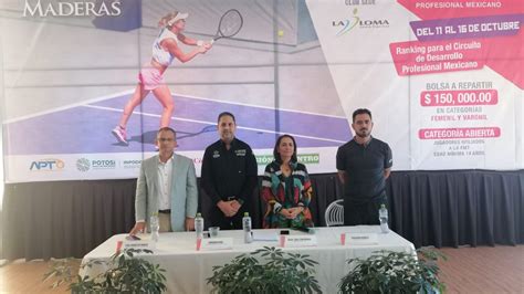 Presentaron El Torneo De Tenis T 150 Patrocinado Por Ciudad Maderas