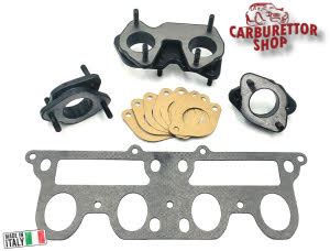 Complete Set Of Carburetor Mounts For Alfa Romeo Nord Engines