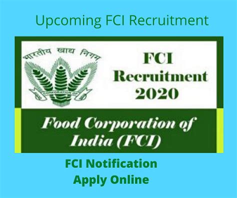 Fci Punjab Watchman Recruitment 2024 Apply Online Fci Punjab Vacancies