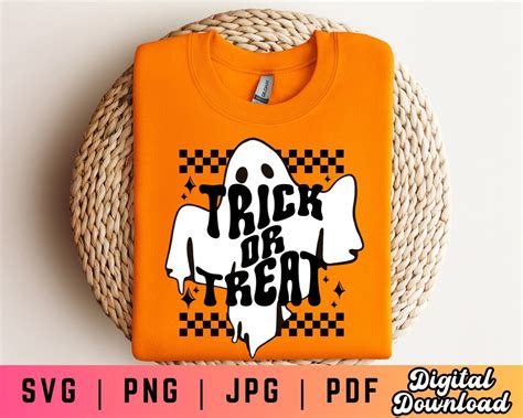 Truco O Trato Svg Png Halloween Svg Png Archivos De Corte De Etsy M Xico