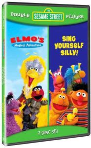 Sesame Street: Sing Yourself Silly/Elmo's Musical Adventure by Emily Squires |Emily Squires ...