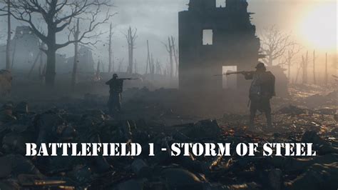 Battlefield Single Player Campaign Mission Storm Of Steel Youtube