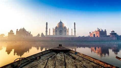 Sky Taj Mahal Mahal Nature Built Structure Building Exterior Dome