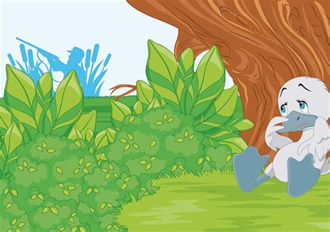 Cuento El Patito Feo On Behance Fairy Tales Bodhi Creative