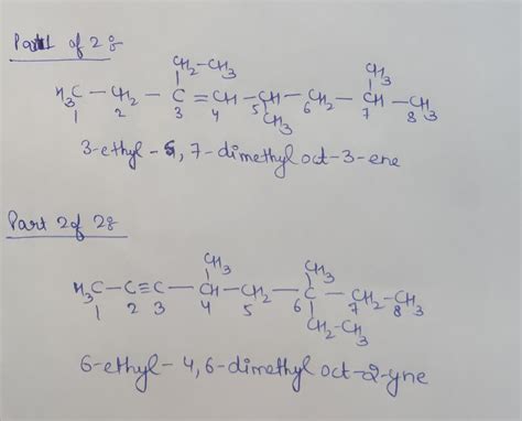 Solved Give The Iupac Name For Each Compound Part 1 Of 2 Ch Ch Ch Course Hero