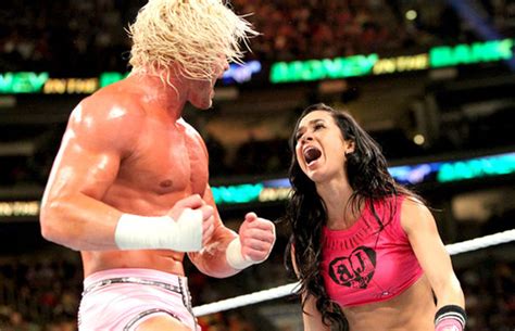 Wwe Aj Lee And Dolph Ziggler