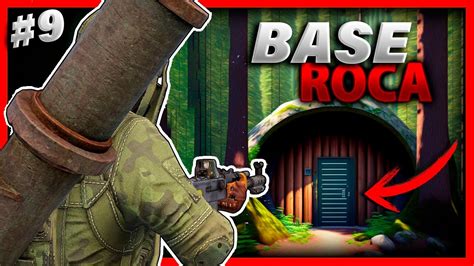 Asi Raideo Una Base Roca Solo Vs Clanes En Rust Gameplay Espa Ol