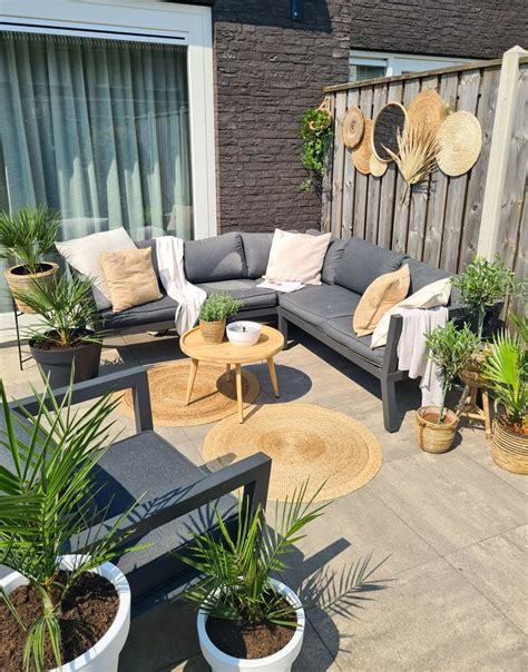 Tuin Binnenkijken Bij Wonenbijiris Berdachte Terrasse Ideen