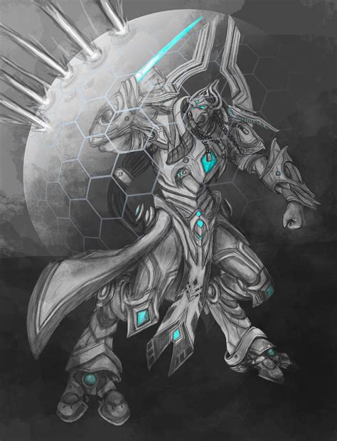 Artanis by tigira-lol on DeviantArt