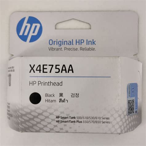 Hp X E Aa Black Printhead Series Rs Lt Online Store