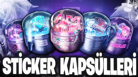 STİCKER KAPSÜLLERİ SKİNCLUB 2000 BEDAVA KASALAR EVENT YouTube