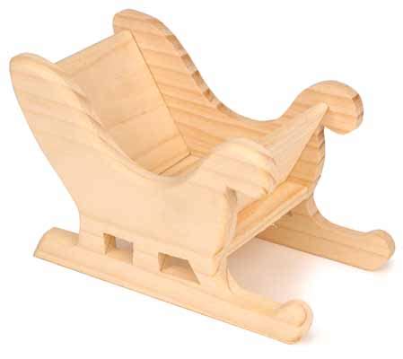 Woodwork Wooden Santa Sleigh PDF Plans