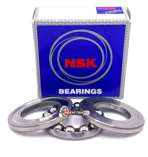 NSK 51102 Thrust Ball Bearings Single Row 15x28x9mm EBay