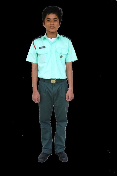 Uniform Kedudukan Lencana Tkrs Sekolah Rendah Pemakaian Uniform