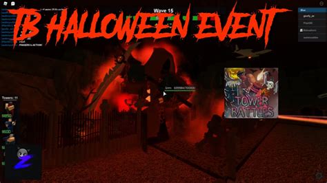 Tower Battles HALLOWEEN EVENT 2020 Ze YouTube