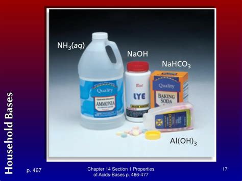 What Are The 5 Common Household Bases at Thomas Black blog