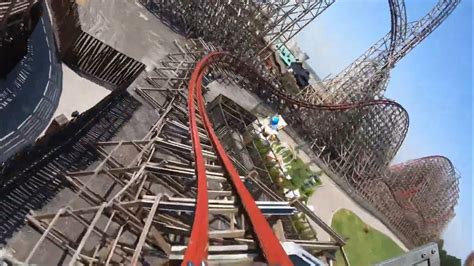 Zadra INSANE Hybrid Roller Coaster 4K POV Energylandia Poland No