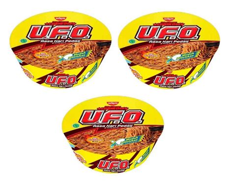 Лапша Nissin UFO Острый Карри, 88 гр x 3 шт купить на OZON по низкой ...