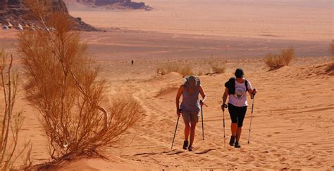 Trek Wadi Rum And Petra Trek Challenge To Jordan