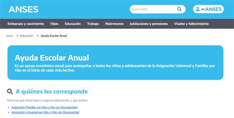 Ayuda Escolar de ANSES cómo cargar el certificado necesario para