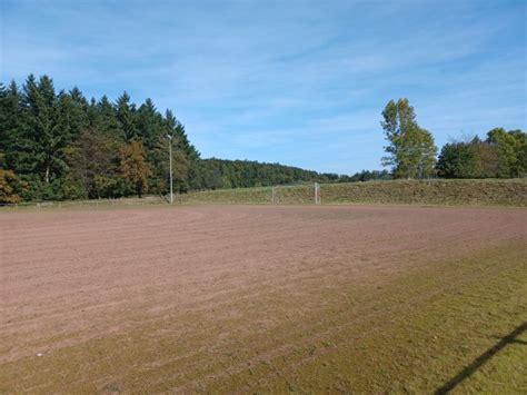 Sportplatz Gräveneck Stadion in Weinbach Gräveneck