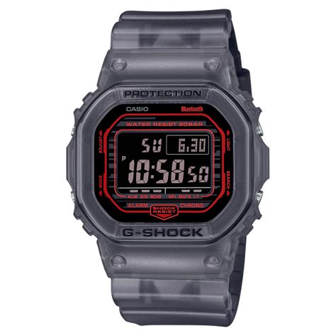 Montre Homme Casio G Shock bracelet Résine DW B5600G 1ER