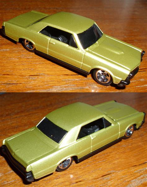 Pontiac GTO 1965 Repainted Hot Wheels Model Hog Troglodyte Flickr