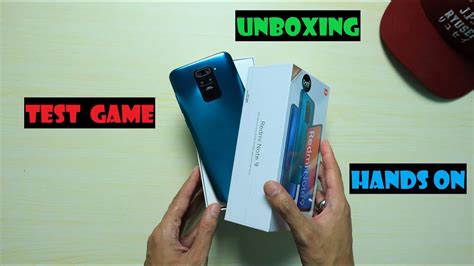 Redmi Note Unboxing Hands On Test Game Pubg Ml Codm Asphalt